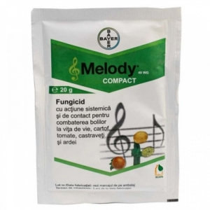 Fungicid Melody Compact 49 wg 20 gr