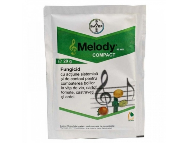 Fungicid Melody Compact 49 wg 20 gr