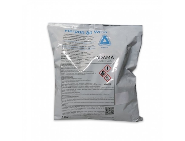 Fungicid Merpan 80 wdg 1 kg