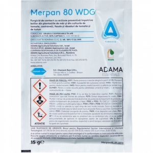 Fungicid de contact Merpan 80 wdg 15 gr