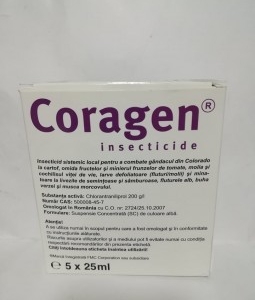 Insecticid - Coragen 25 ml