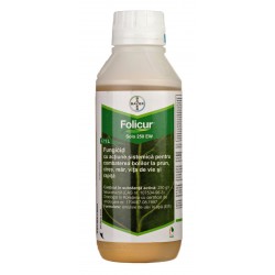Fungicid FOLICUR SOLO 250 EW - 1 litru