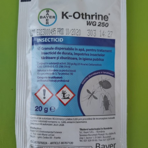 Insecticid K-Othrine WG 250 / 20 gr