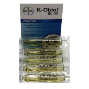 Insecticid K-Obiol EC 25, fiola de 10 ml , Bayer